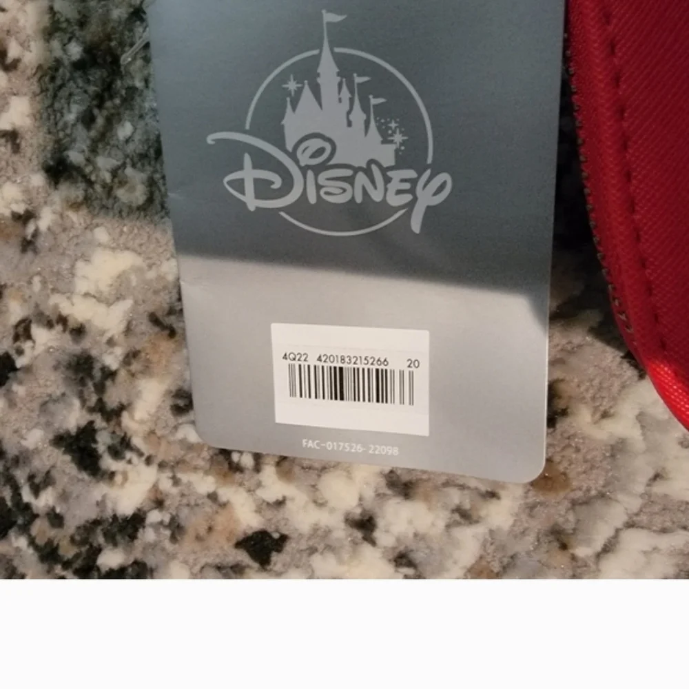 Red Backpack with Mickey Mouse - Picture 3 of 3